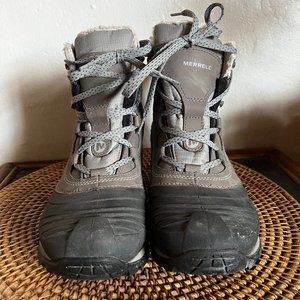 Women's Merrell Opti-Warm Insulated 200 Gram Waterproof Hiking Boots (Size 9.5)